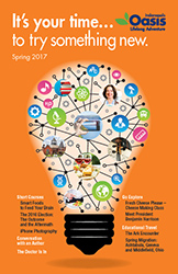 Spring 2017 Catalog Cover